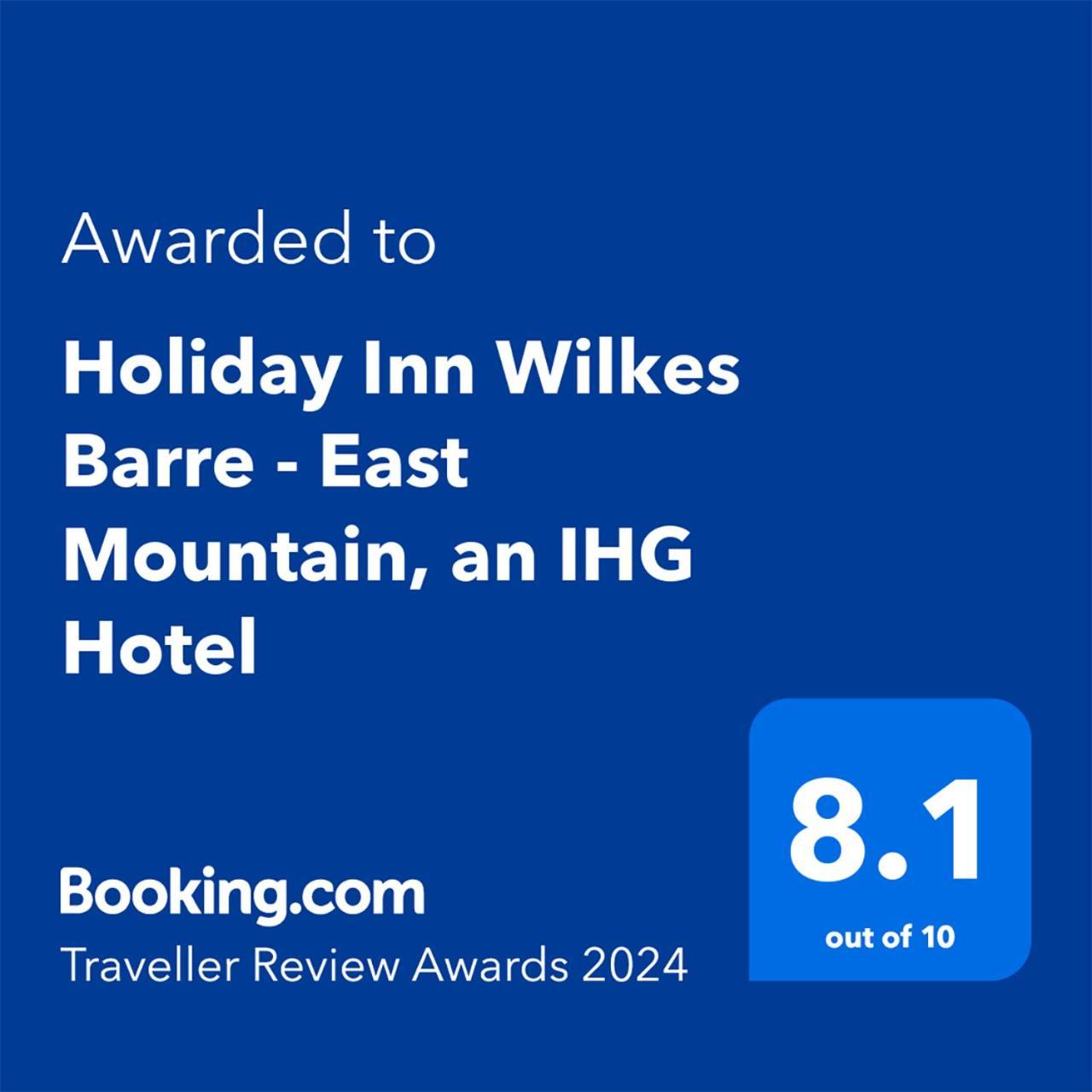 Holiday Inn Wilkes Barre - East Mountain By Ihg Экстерьер фото
